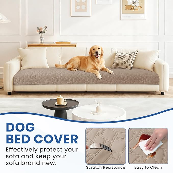 Waterproof Dog Bed Cover Pet Blanket, Soft Couch Cover - Image 6
