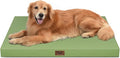 Outdoor Orthopedic Dog Bed for Extra Large Dogs, XL Waterproof Flat Pet Bed by TailStories