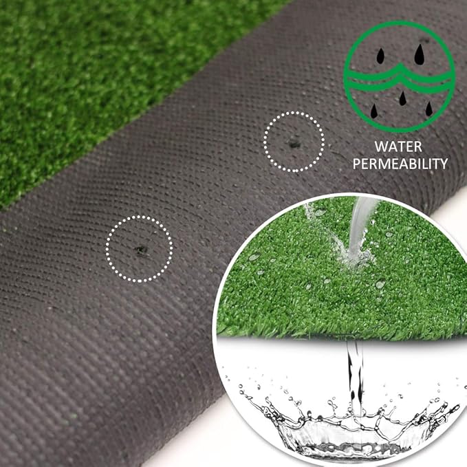 Petgrow Synthetic Artificial Grass Turf 4FTX11FT - Image 3