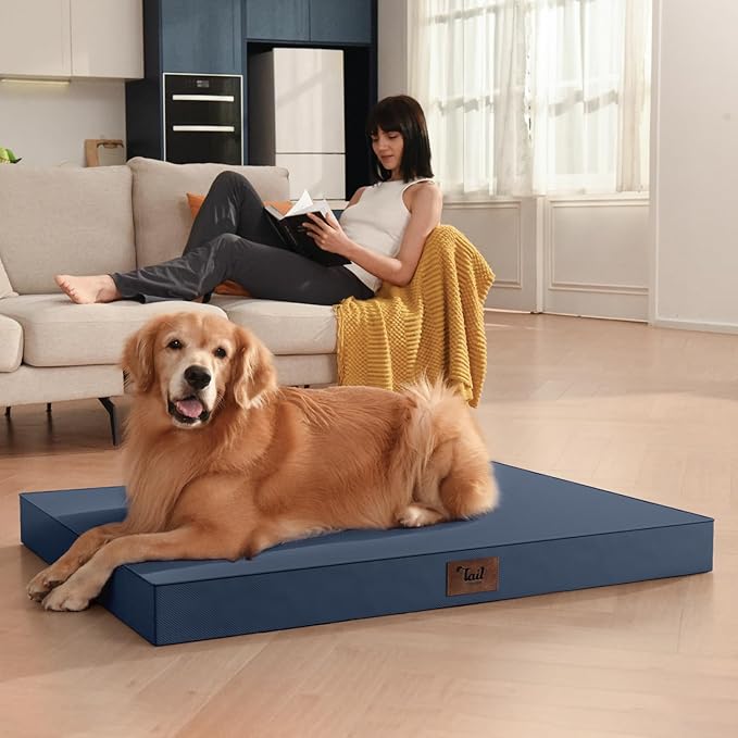 Outdoor Extra Large Dog Bed, Jumbo Waterproof Dog Bed - Image 5