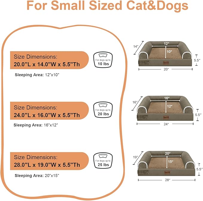 Medium Dog Bed Orthopedic Washable: Beds Bolster Medium Sized Dogs Bed Egg - Image 6