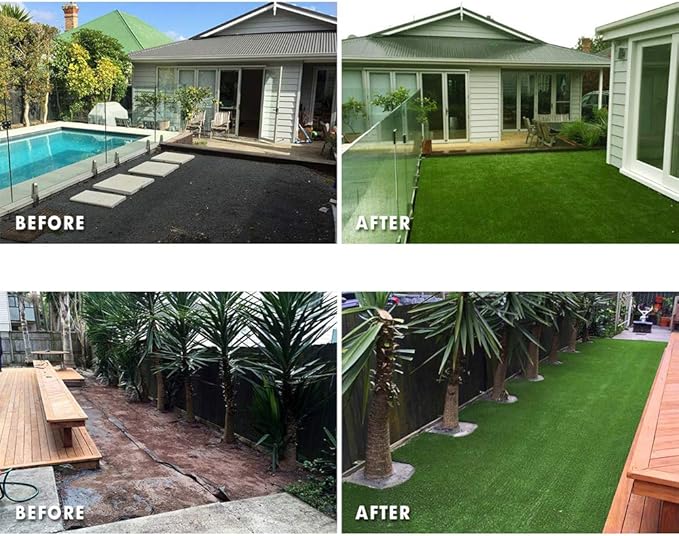Petgrow Synthetic Artificial Grass Turf 12FTX25FT - Image 5