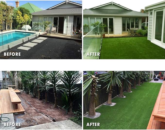 Petgrow Synthetic Artificial Grass Turf 6FTX45FT - Image 5