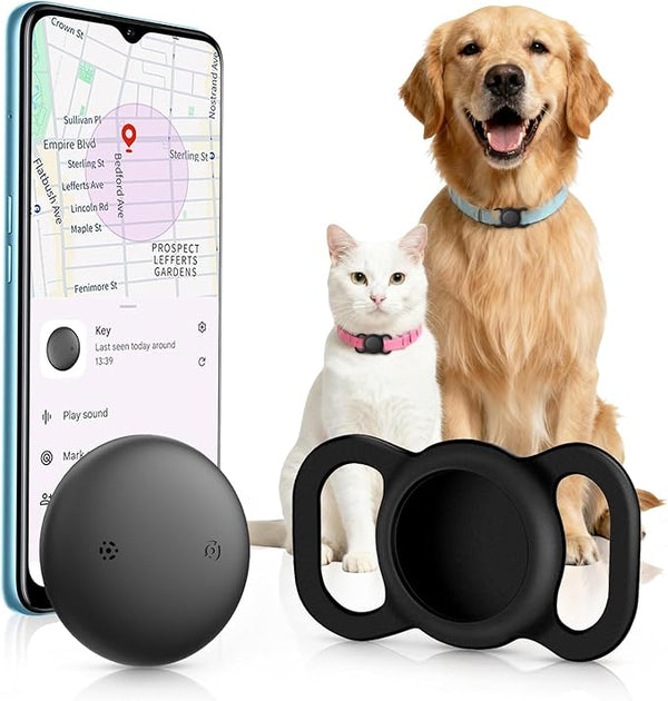 1 Pack Android GPS Dog Collar, Mini Dog GPS Tracker, Smart Pet Activity Tracker by Vebiso