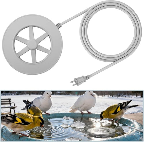 Alphatool 70W Bird Bath Heater for Outdoors in Winter by Alphatool