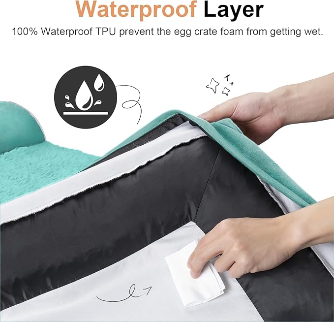 Large Dog Bed Orthopedic Washable: Beds Bolster XXL Bed Big XLarge Dogs Egg - Image 4