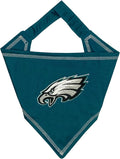 Pets First NFL Philadelphia Eagles TIE Bandana, Small/Medium. Dog Bandana Scarf by PETSFIRST