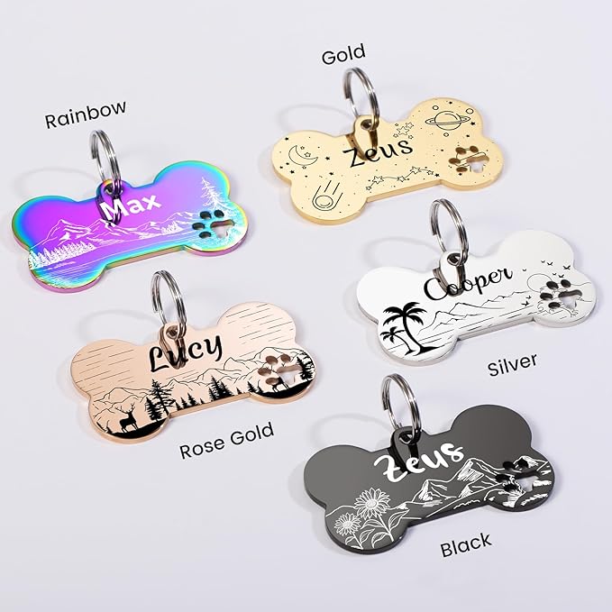 YEHANTI Dog Tags Personalized for Pets - Image 3