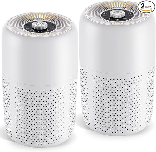 2 Pack YARIKI Air Purifiers for Bedroom Home by YARIKI