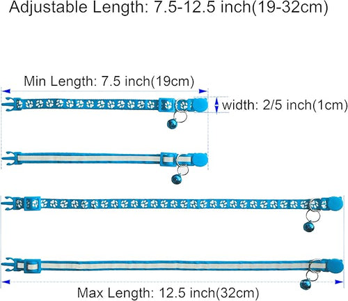 2 Pack Breakaway Cat Collars - Image 2