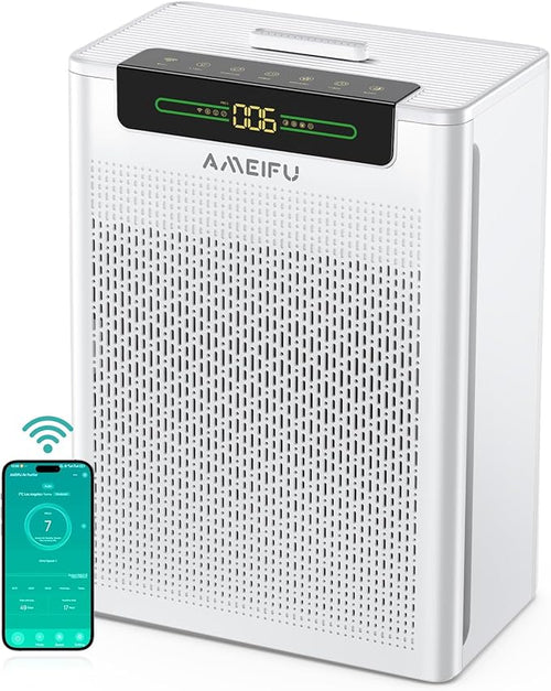 Air Purifiers for Home Large Room Up to 3000 ft², Pet Air Purifier by AMEIFU