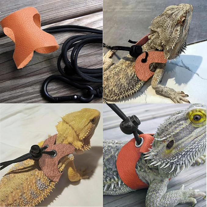 Leopard Gecko Travel Carrier, Bearded Dragon Travel Backpack - Image 6