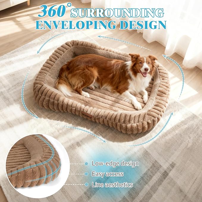 Dog Bed for Extra Large Dogs, Cute XL Dog Bed - Image 4