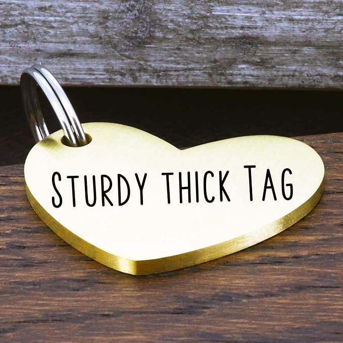 Ultra Joys Dog ID Tag, Custom Dog Tag Personalized Cat Tag, Pet ID Tag - Image 8