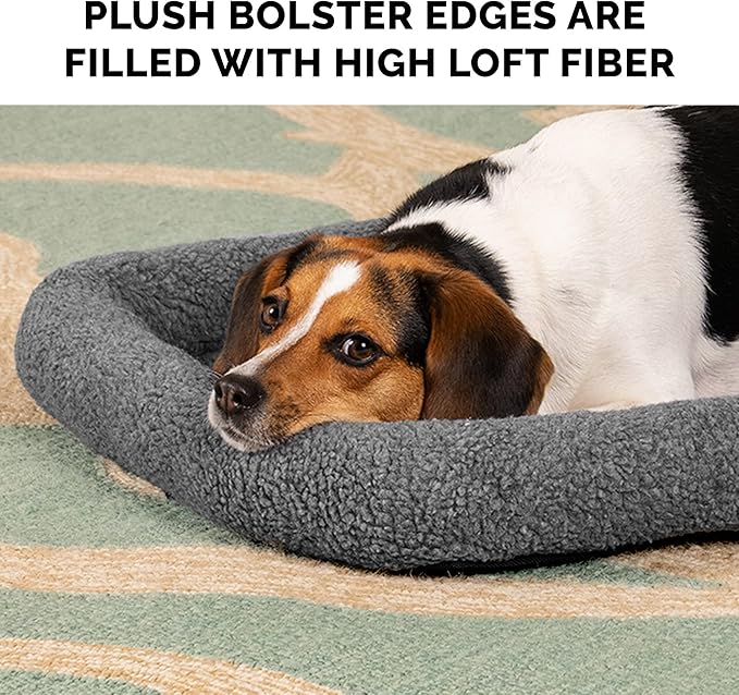 Furhaven Dog Bed for Large/Medium Dogs, 100% Washable, Sized to Fit Crates - Image 10