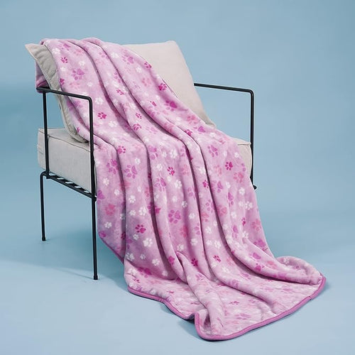 Allisandro Luxurious Dog Blanket, Extra Softness 350 GSM Flannel Fleece Pet - Image 2