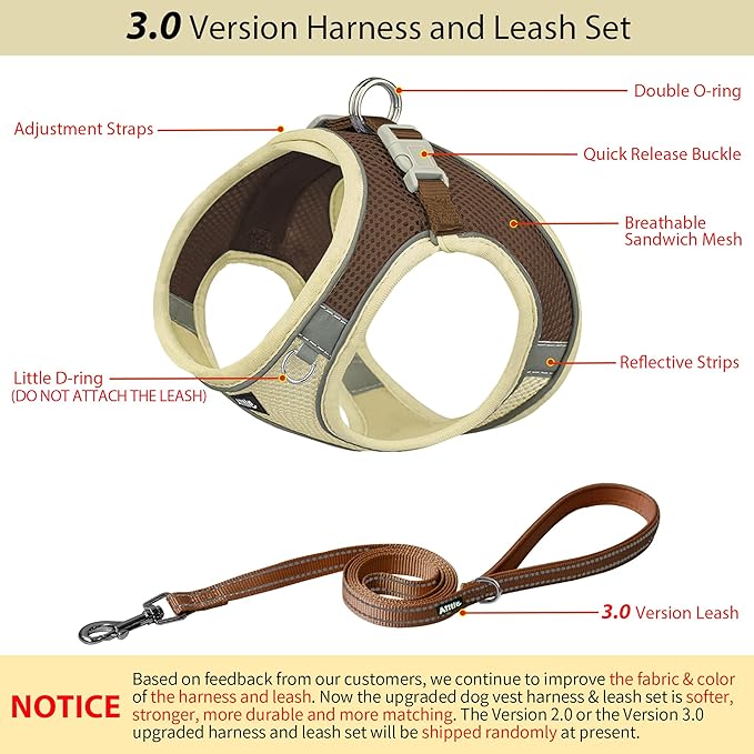 AIITLE Small Harness for Puppy - Image 3