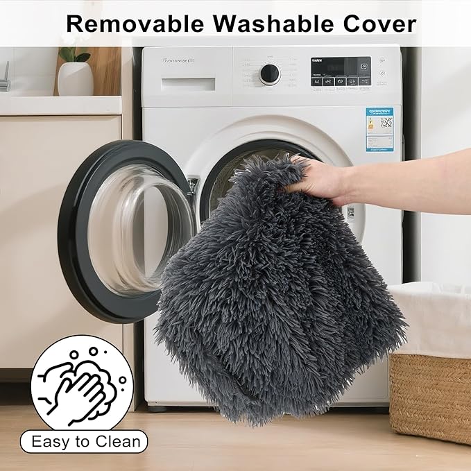 Fluffy Orthopedic Dog Beds for Puppy/Cats - Image 6