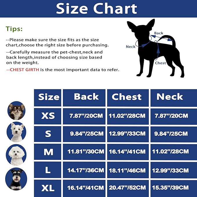 Dog Sweaters for Small Dogs Cute Knitted Chihuahua Clothes Warm Dog Clothes - Image 7