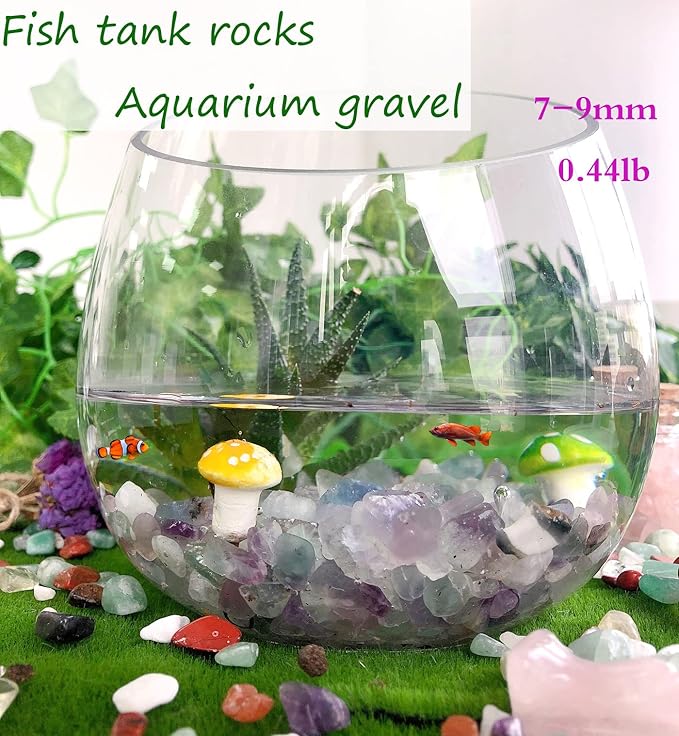 Tiger Eyes Aquarium Gravel Rocks Natural Tumbled Healing Crystal Chips Bulk - Image 6