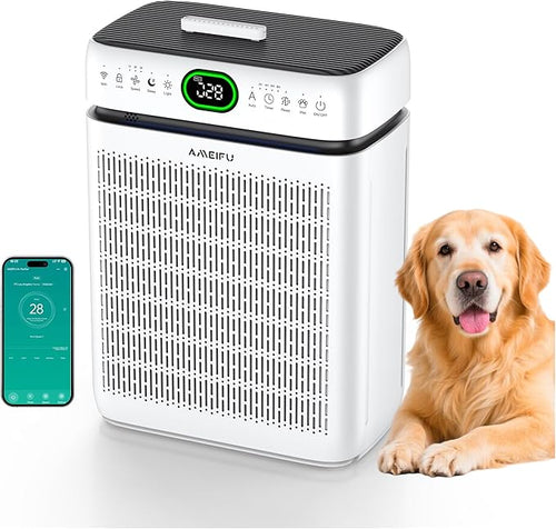 Air Purifiers for Home Large Room Up to 3500 Sq Ft by AMEIFU