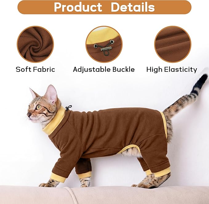 PUMYPOREITY Cat Hair Sticky Sweater, Recovery Suit - Image 4