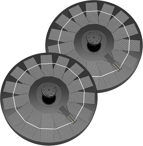 AISITIN 2.5W Solar Bird Bath Fountain, Solar Fountain by AISITIN