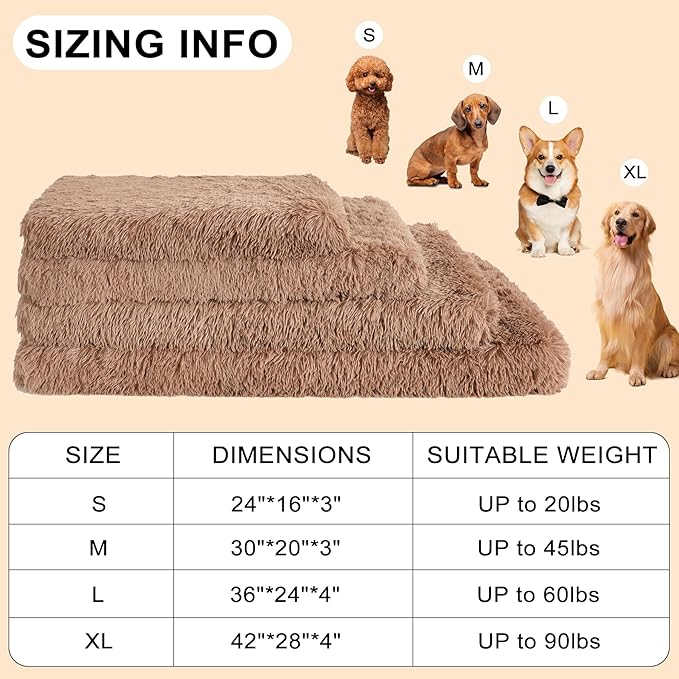 Fluffy Orthopedic Dog Beds for Medium Dogs - Image 7