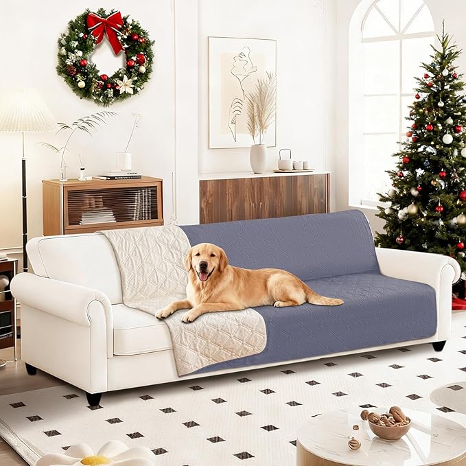 Waterproof Couch Covers for Pets, Waterproof Dog Bed Cover, Anti-Slip Soft Dog - Image 8