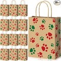 Blulu 20 Pcs Puppy Dog Paw Gift Bags by Blulu