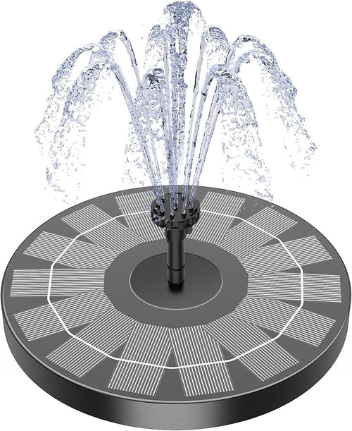 AISITIN 2.5W Solar Bird Bath Fountain Pump, Solar Fountain by AISITIN