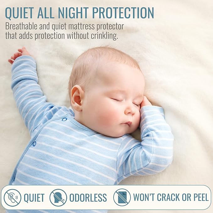 DMI Twin XL Waterproof Mattress Protector - Image 5