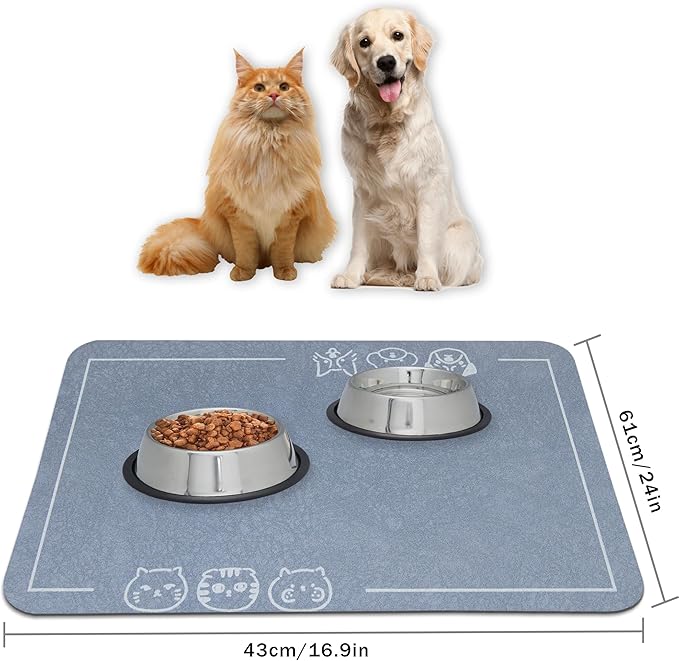 YCT Cat Pet Food Mat - Image 7