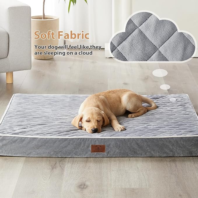 WNPETHOME Orthopedic Dog Bed Medium Size Dog, Waterproof Medium Dogs Bed - Image 2