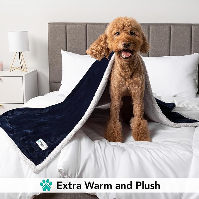 PetAmi Dog Blanket for Medium Large Dogs, Pet Bed Blanket Cat Puppy Kitten - Image 4