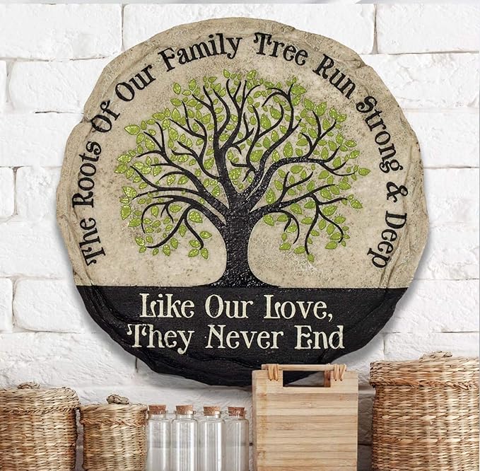 Spoontiques - Garden Décor - Dogs Make a Home Pawsome Stepping Stone - - Image 3