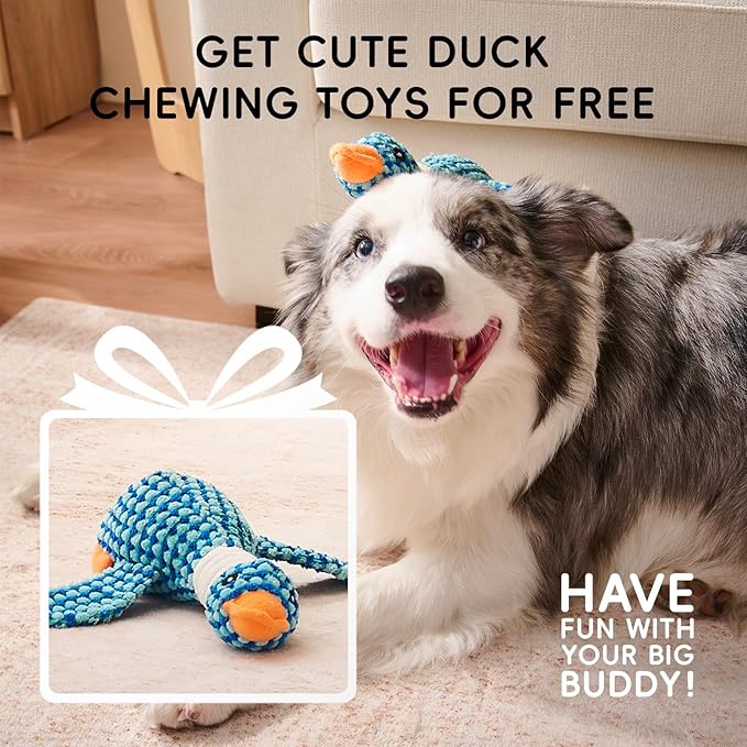 Homemate Dog Bed for Extra Large Dog: 48x35 inch Orthopedic Large Dogs Bed XXL - Image 2