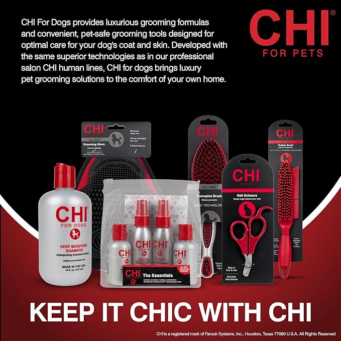 CHI for Dogs Double-Sided Shedding Rake and Blade - Image 6
