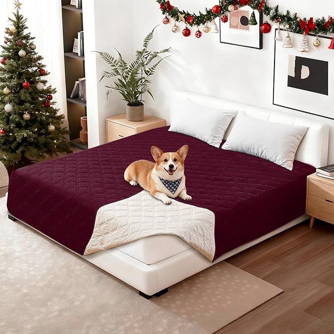 Waterproof Dog Blanket, Non-Slip Soft Pet Bed Cover, Couch Cover - Image 8