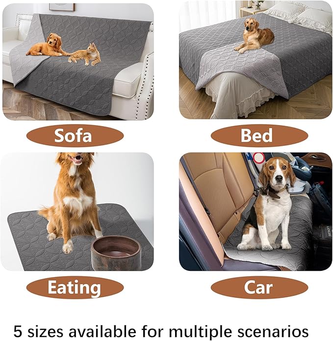 Waterproof Dog Blanket, 40x50 inches Pet Couch Covers - Image 5