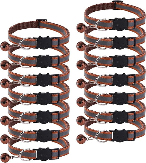 14 Pack Breakaway Cat Collar by Unknown