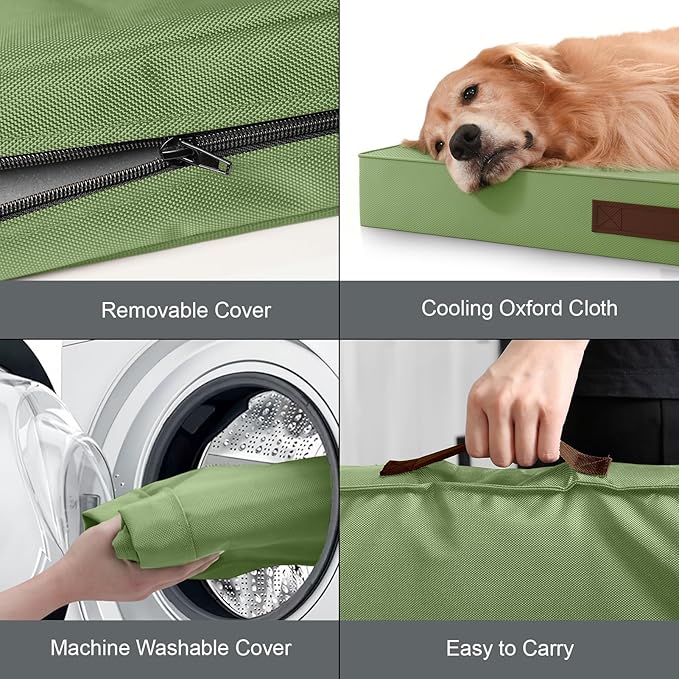 Outdoor Extra Large Dog Crate Bed, XXL Waterproof Dog Bed - Image 6
