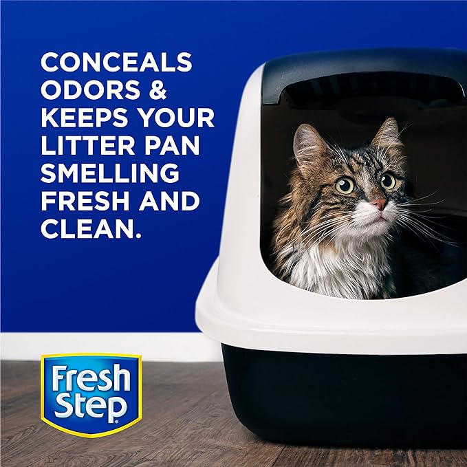 Fresh Step Cat Litter Crystals Deodorizer, Non Toxic Odor Neutralizing Crystals - Image 7