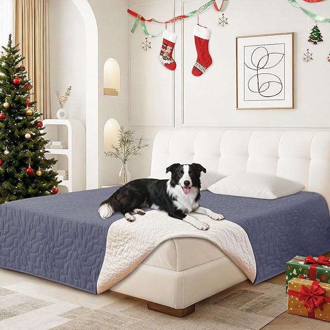 Waterproof Dog Bed Cover, Non-Slip Dog Blanket - Image 8