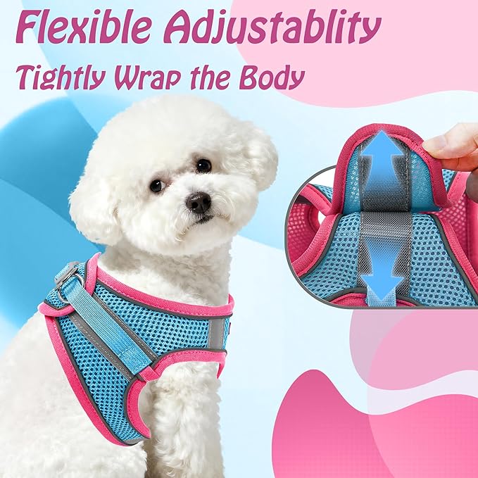 AIITLE Comfortable Dog Harness and Leash Set - Image 6
