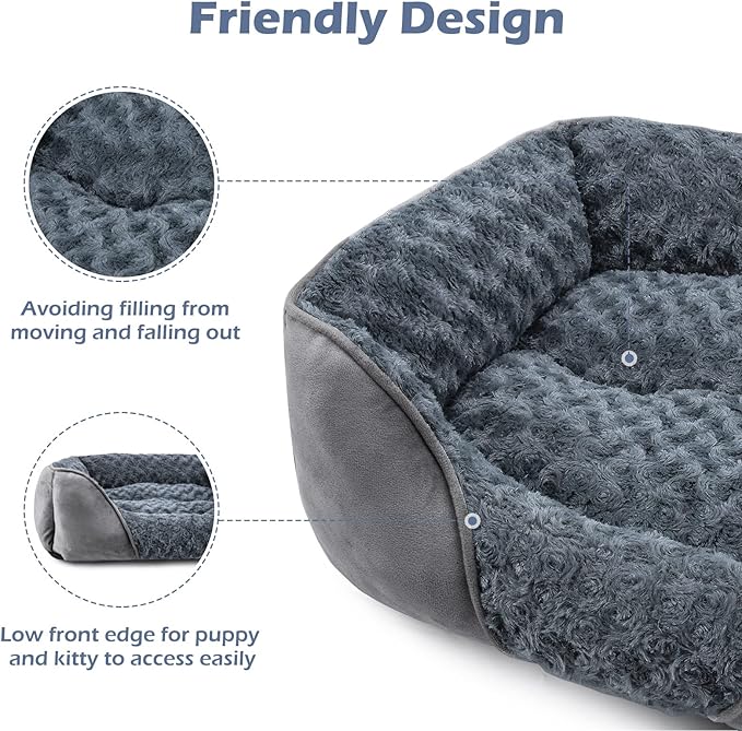 INVENHO X-Large Dog Bed for Large, Small Dogs - Image 4