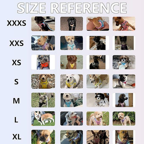 AIITLE Dog Harness, Christmas No-Pull Cat Harness - Image 2