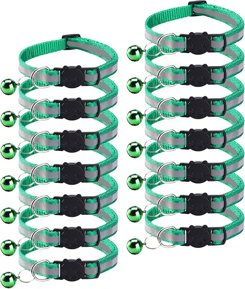14 Pack Breakaway Cat Collar by Unknown