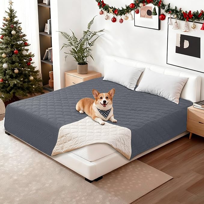 Waterproof Dog Blanket, Non-Slip Soft Pet Bed Cover, Couch Cover - Image 8