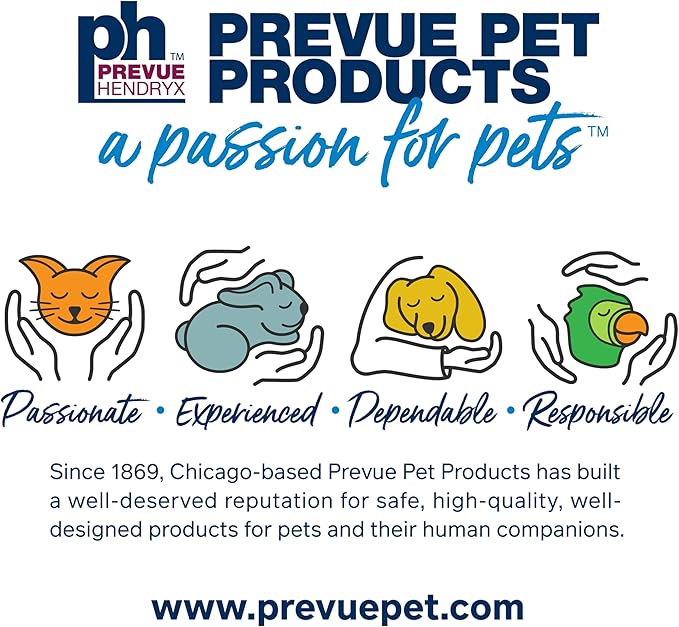 Prevue Pet Products BPV1181 2-Pack Universal Plastic Hanging Cups - Image 4